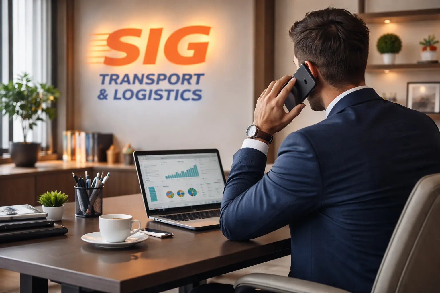 Transport and logistics support