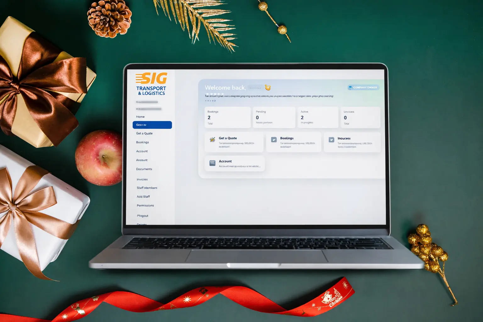 A Christmas Surprise: Introducing Our Brand New Website and Customer Platform
